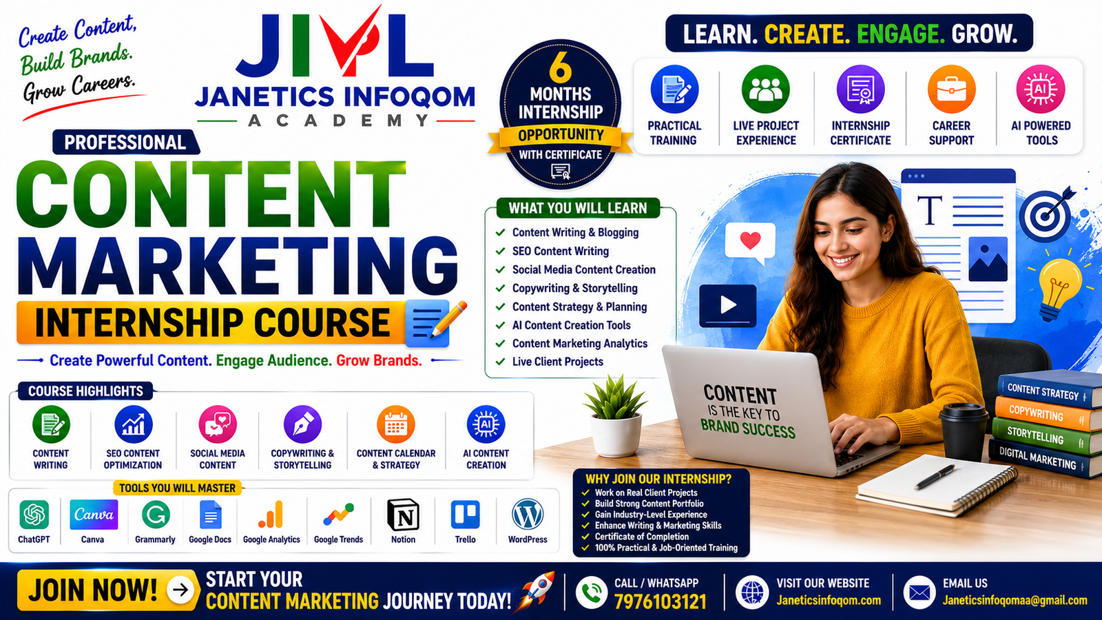 Content-Marketing-Internship-Course