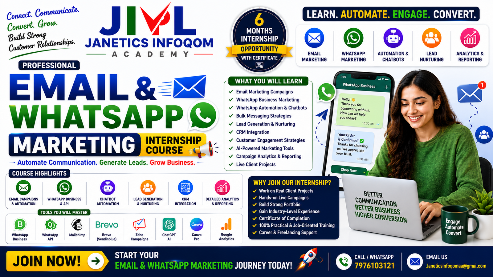 Email-&-WhatsApp-Marketing-Internship-Course