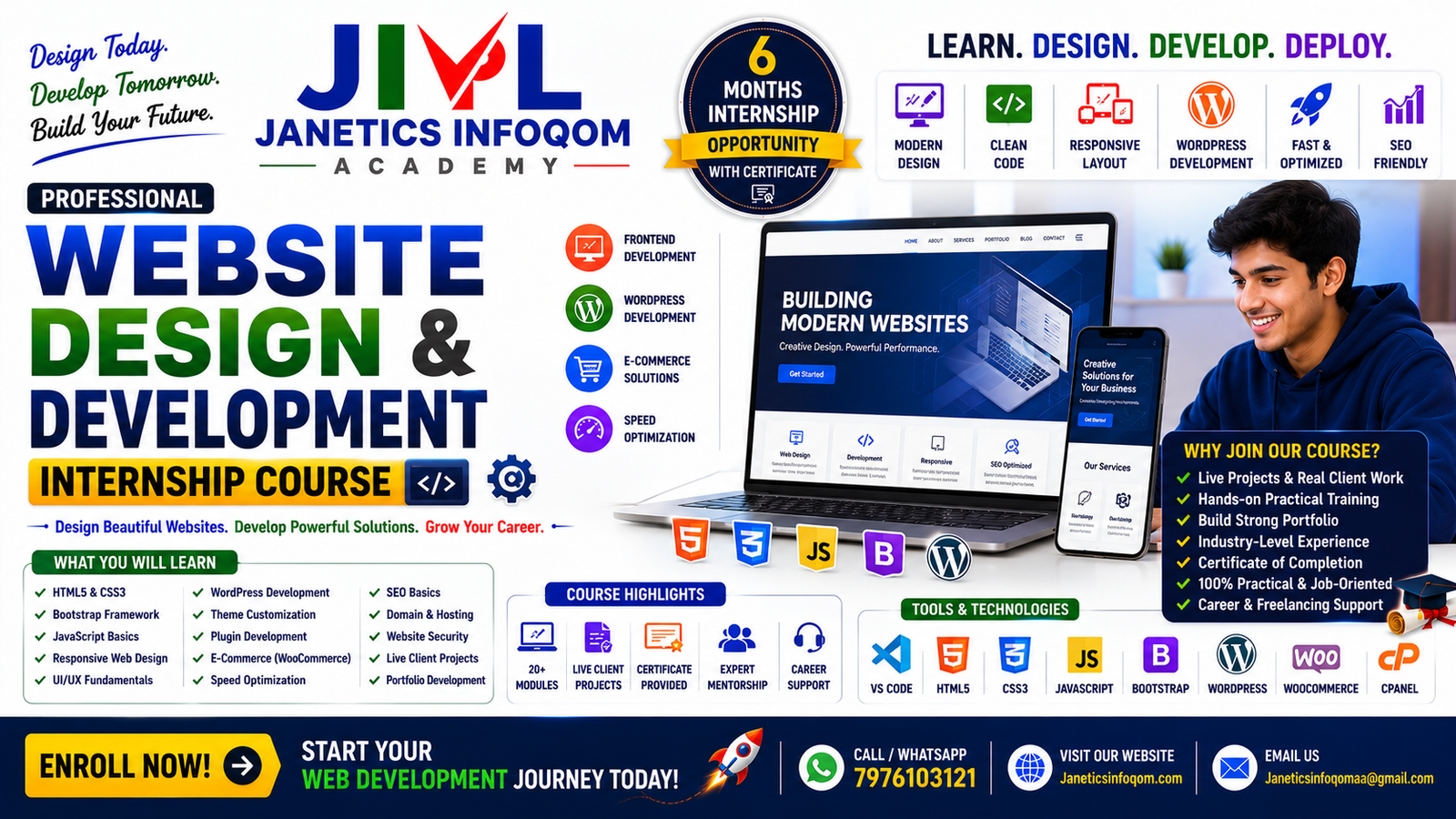 Website-Design-&-Development-Course